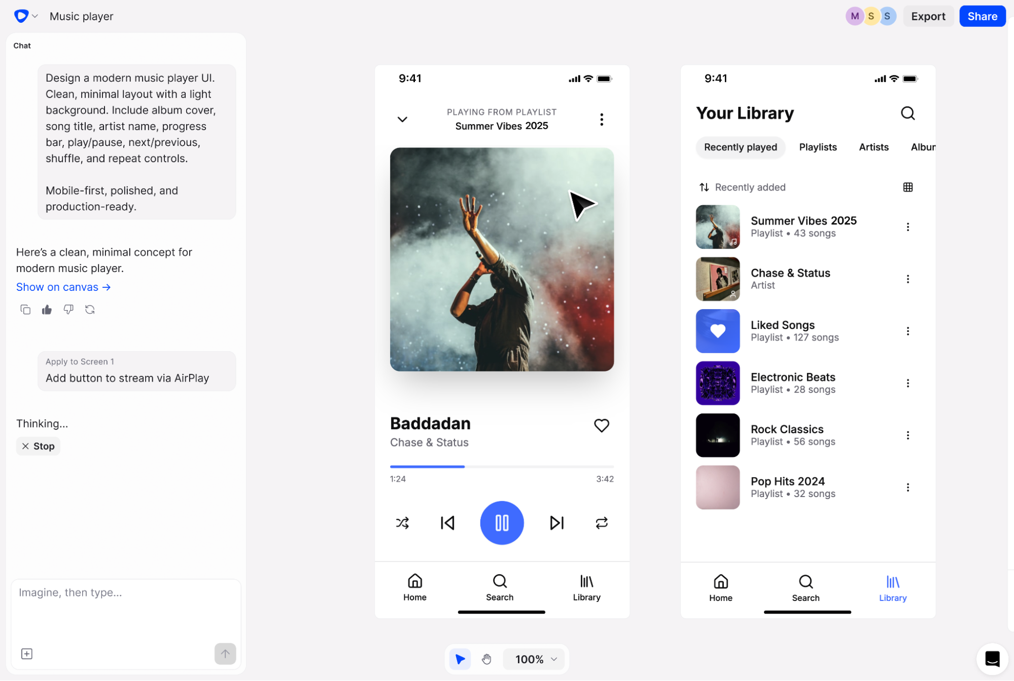 Flowstep interface for complex design projects handling large files well - best Figma alternative