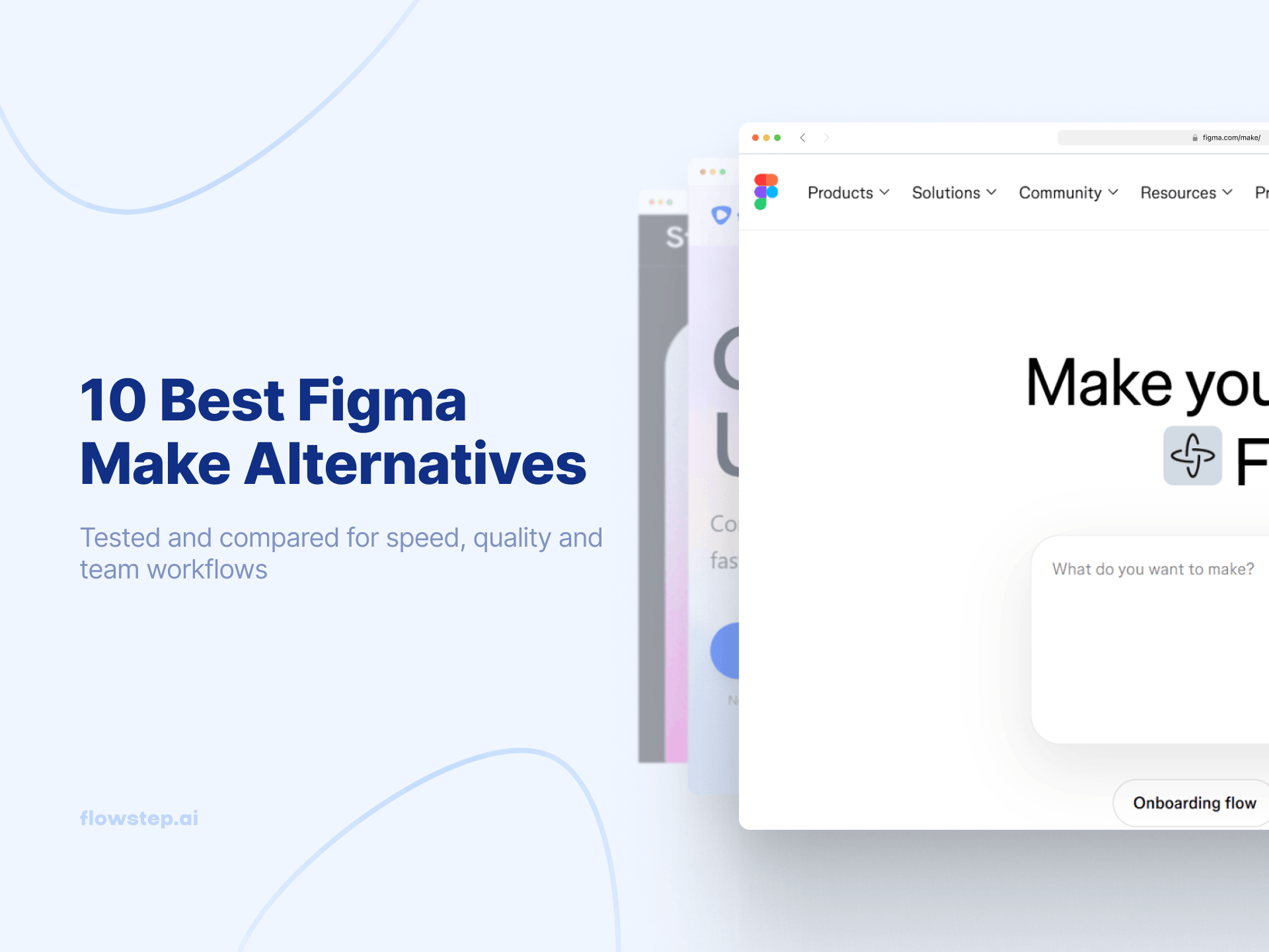 10 Best Figma Make Alternatives for UI/UX Design
