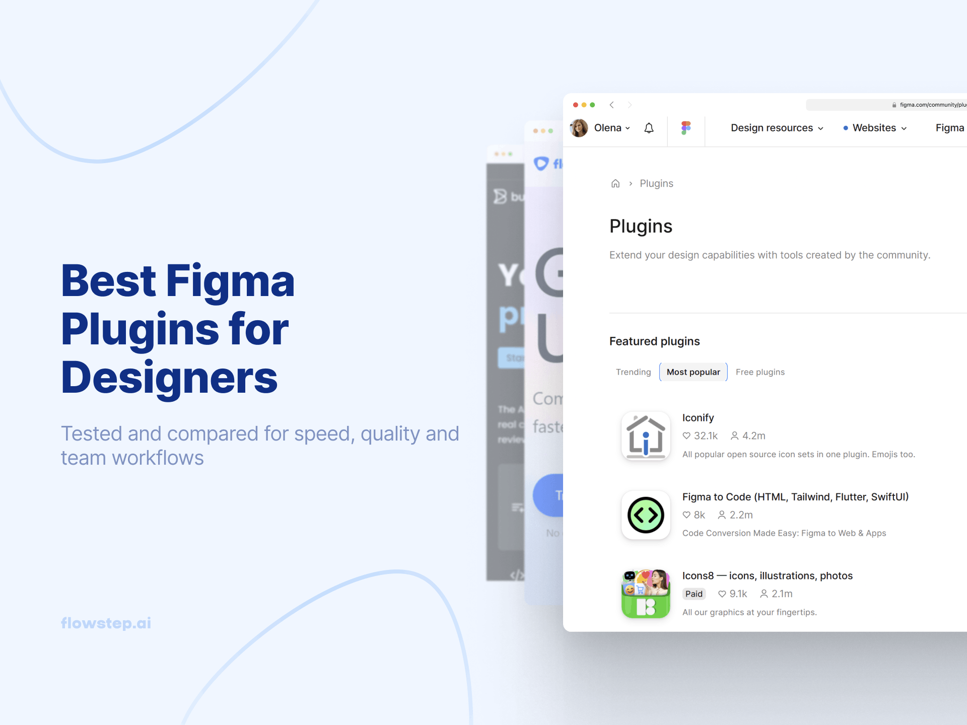 Best Figma Plugins for Designers in 2026