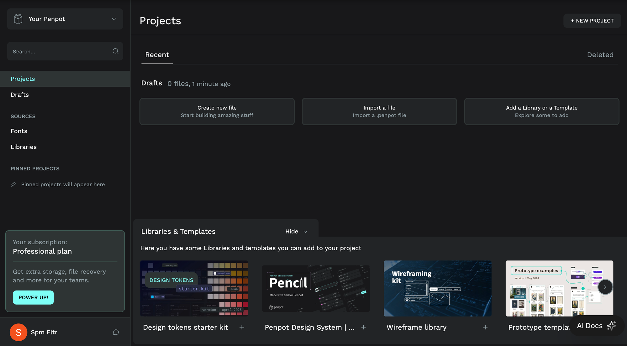 Penpot open source design platform showing collaborative editing with CSS Grid and design tokens