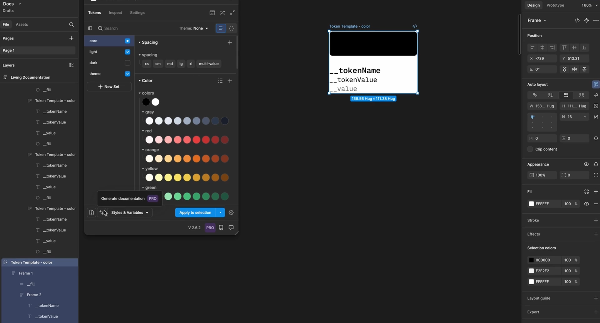 Tokens Studio plugin