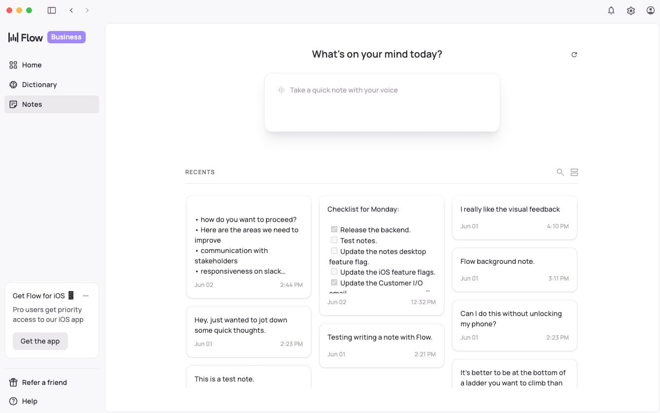 Wispr Flow can fit neatly into design work, increasing time saved on typing and brainstorming