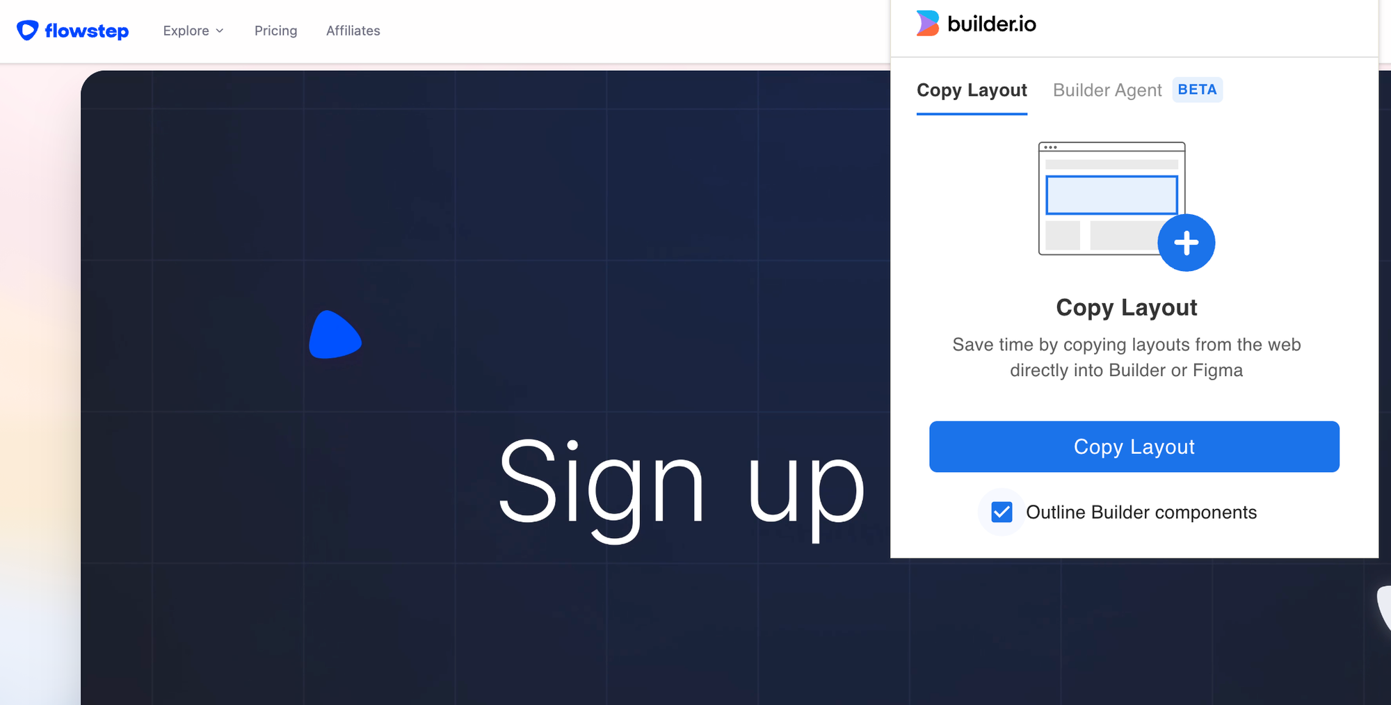 Builder io ui kits