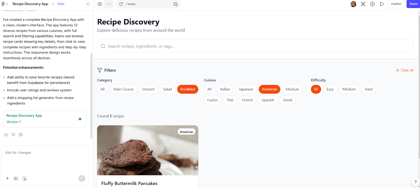 Figma Make - Banani alternative that speeds up the design process