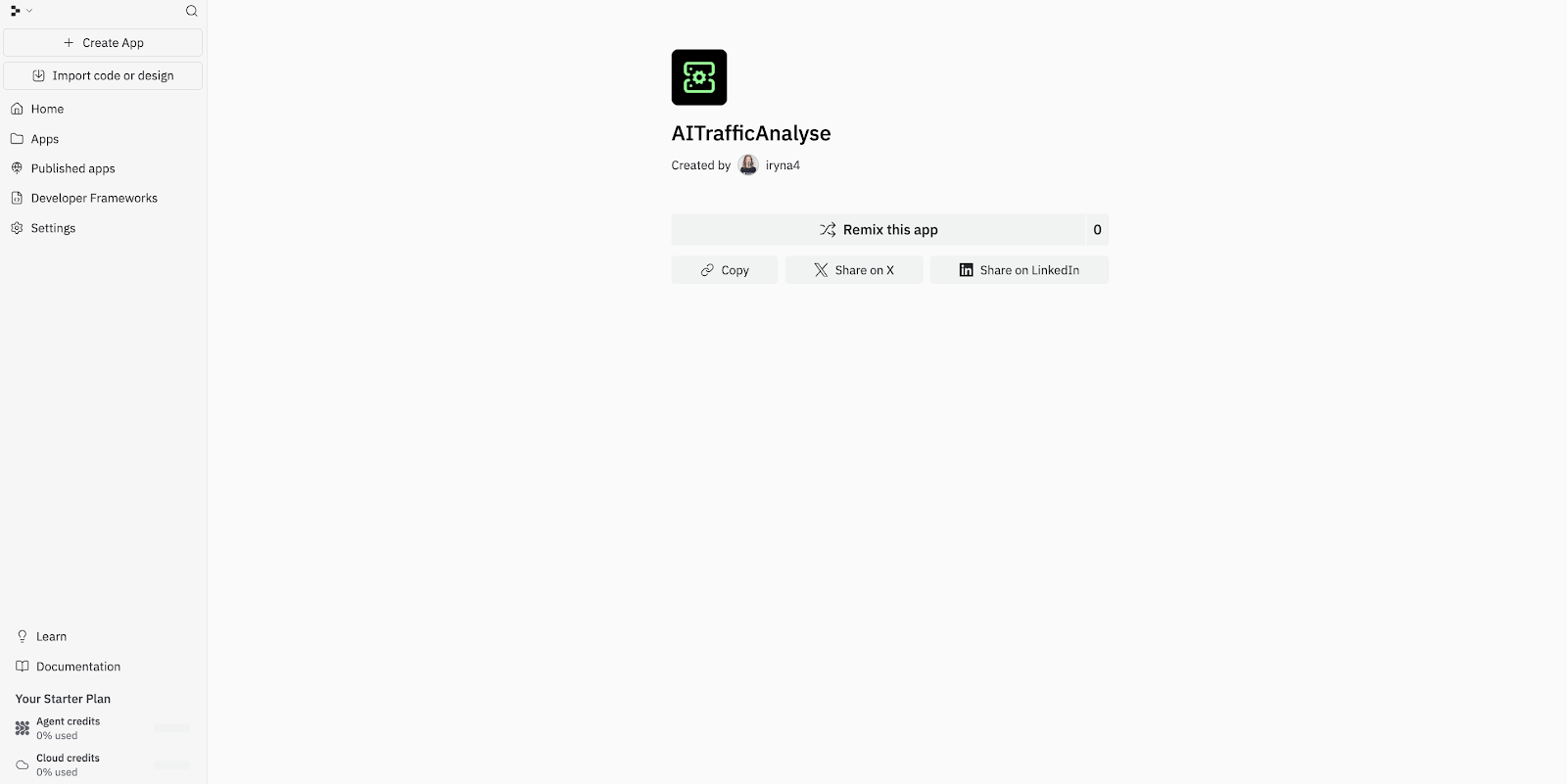 Replit no-code cloud IDE interface showing Agent 3 autonomous coding with database and deployment tools