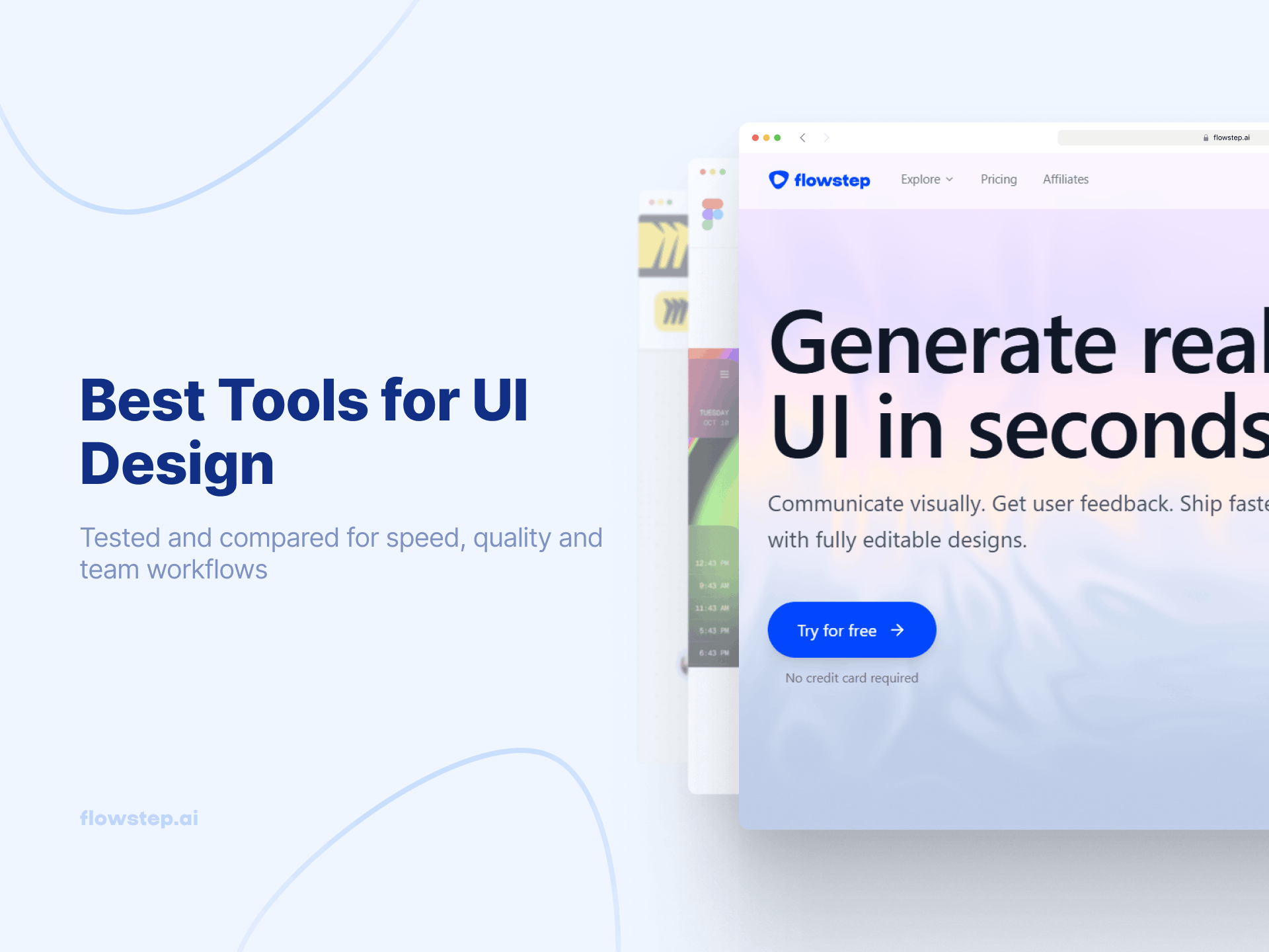 Best Tools for UI Design, Collaboration & AI Workflows