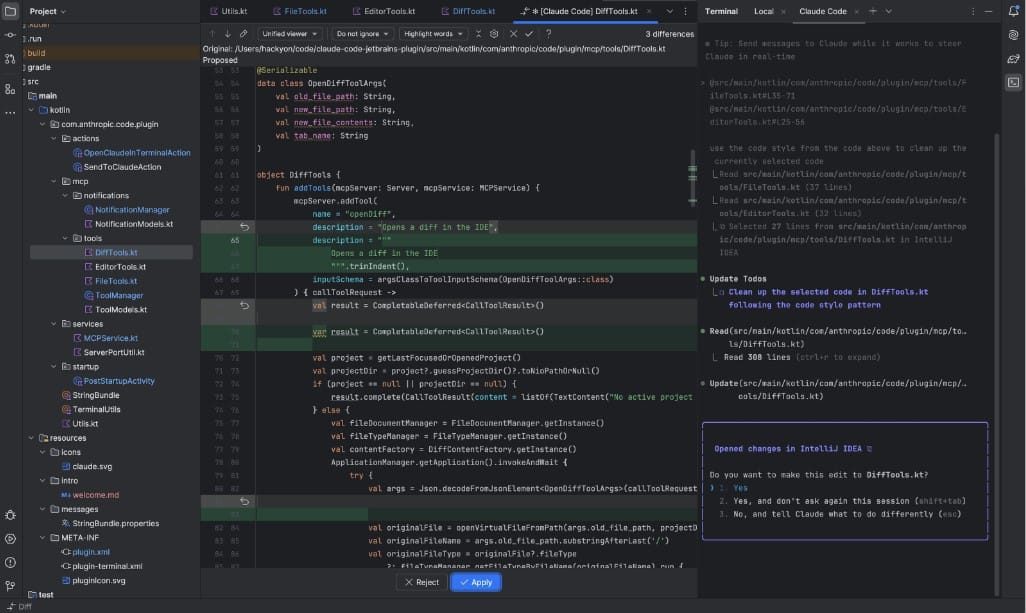 Claude Code coding platform interface - 4% of GitHub code directly attributed to Claude Code