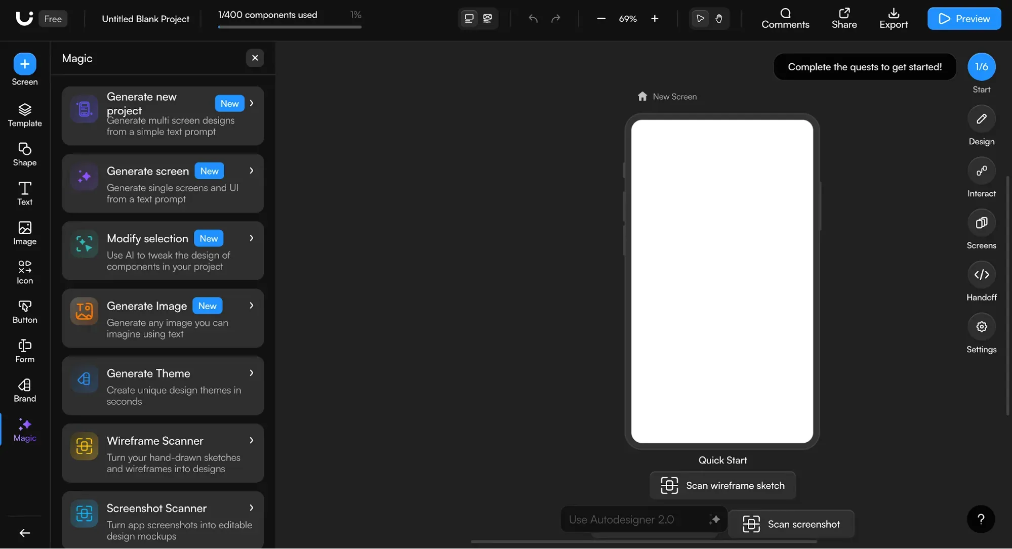 Uizard collects mixed reviews from users around the world, can get pricey as you scale
