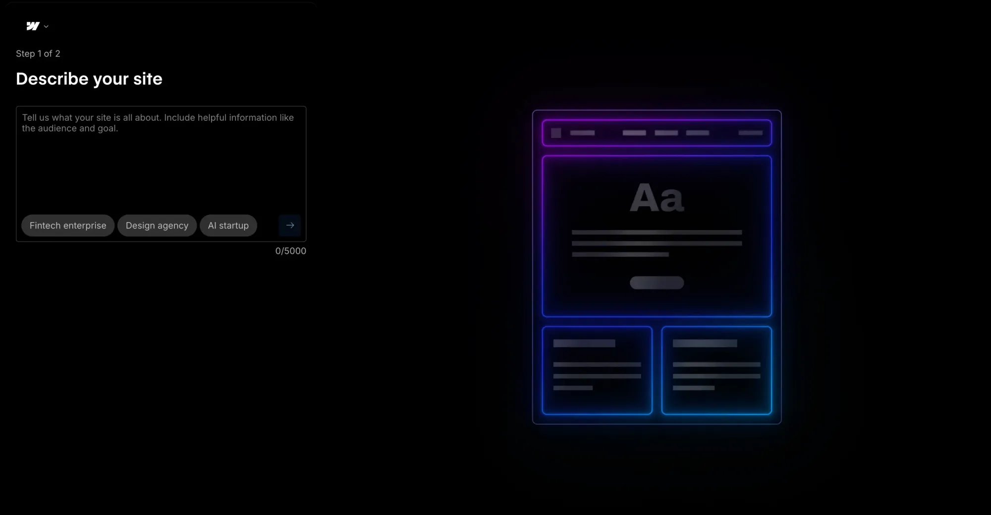 Webflow visual website builder and CMS