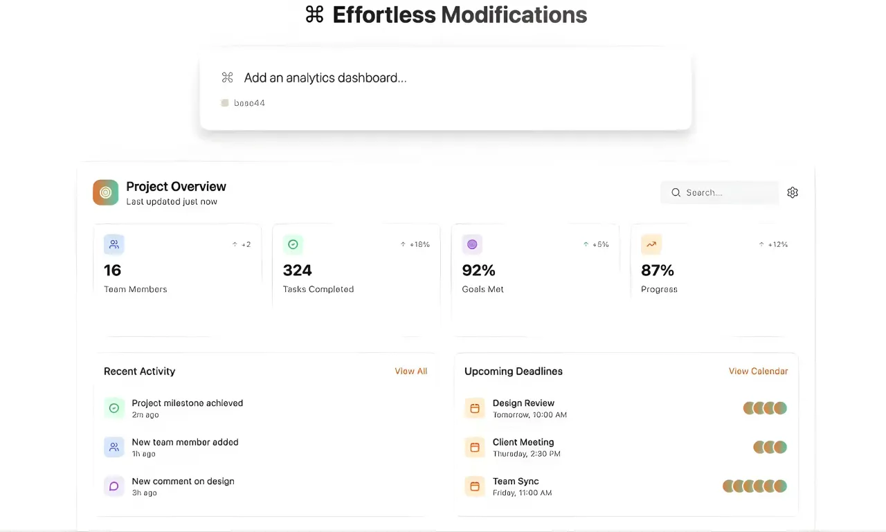 Base44 - one of the best tools for UI design with a strong focus on SaaS-style digital products