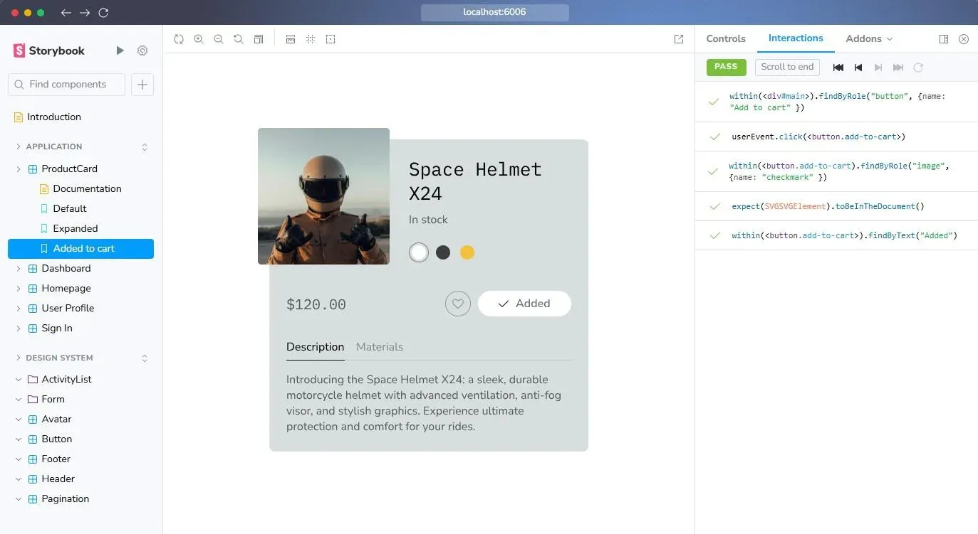 Storybook code export tool