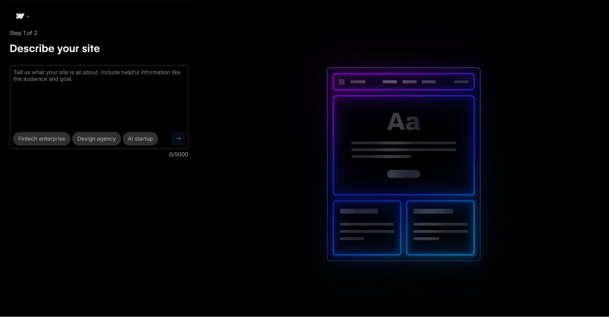 Webflow - one of the best tools for UI design for content-heavy sites