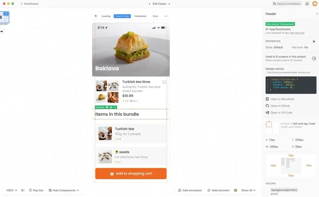 Zeplin turns Figma, Sketch and Adobe XD designs into developer-friendly specifications