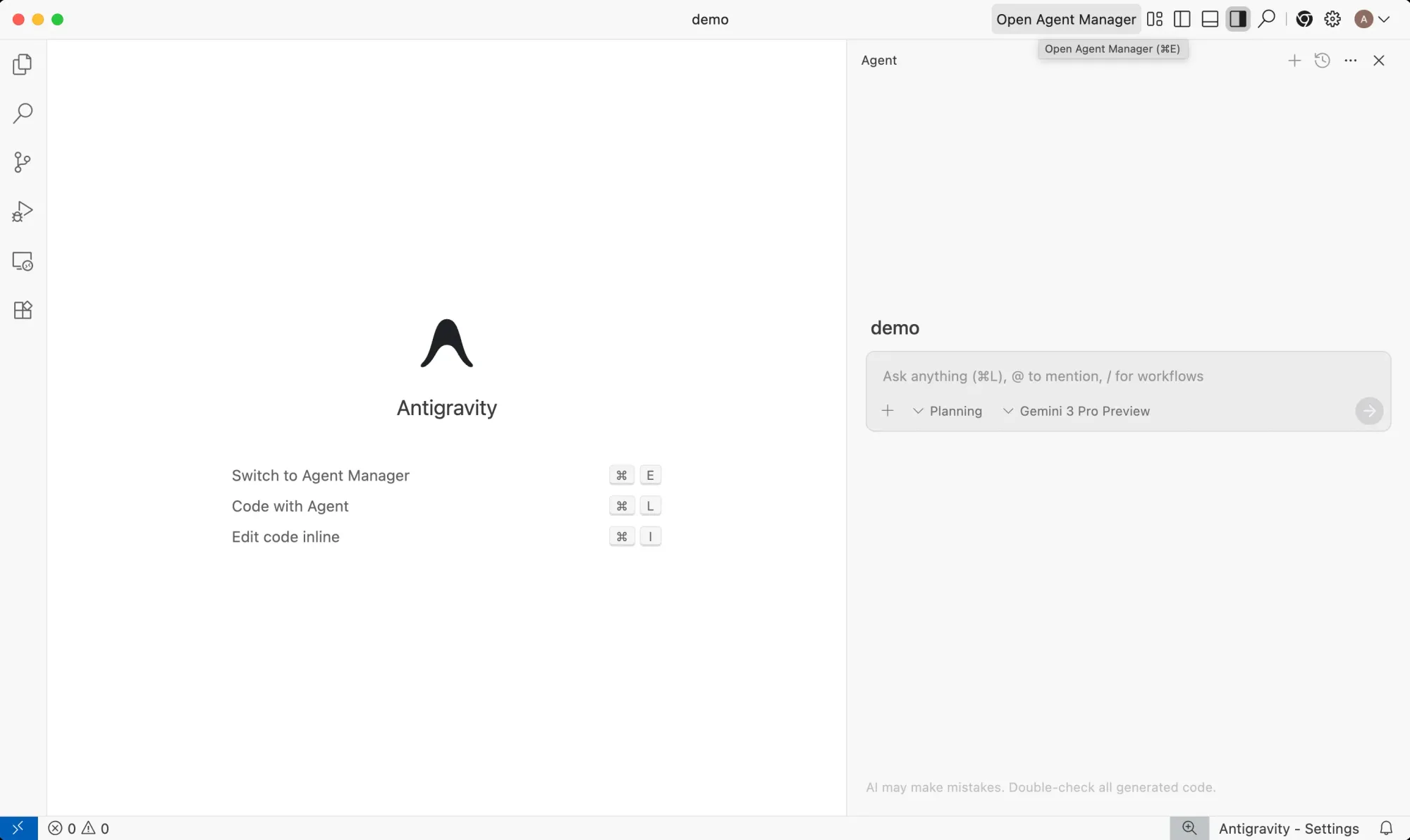 Google Antigravity AI tool for rapid prototyping for developers who want to create web apps