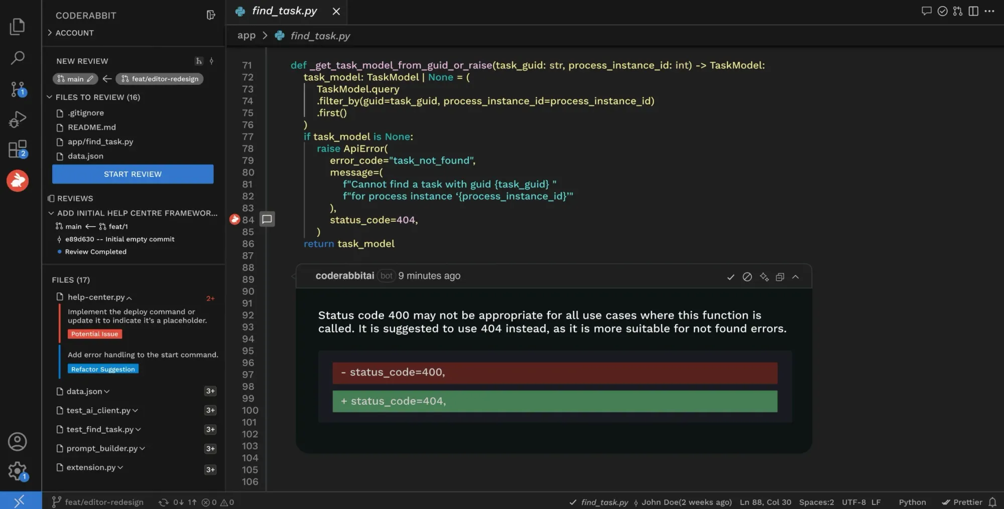 CodeRabbit - AI-powered coding tool