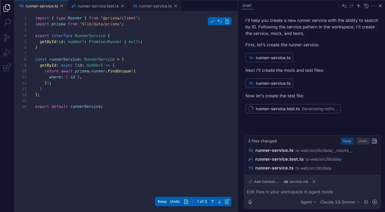 GitHub Copilot made for real work on projects with code with minimal friction