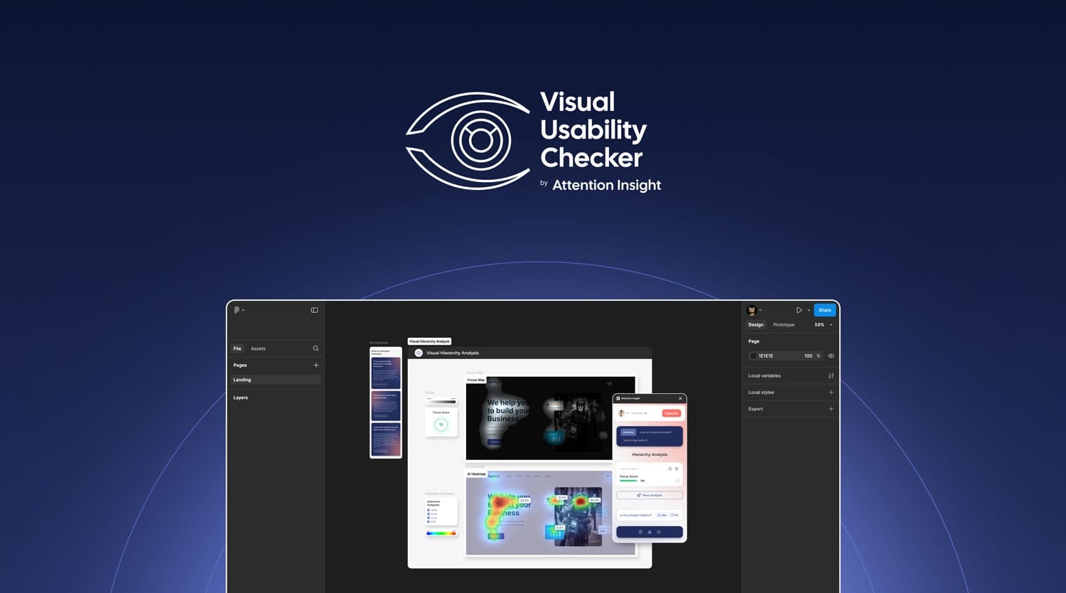 Visual Usability Checker by Attention Insight
