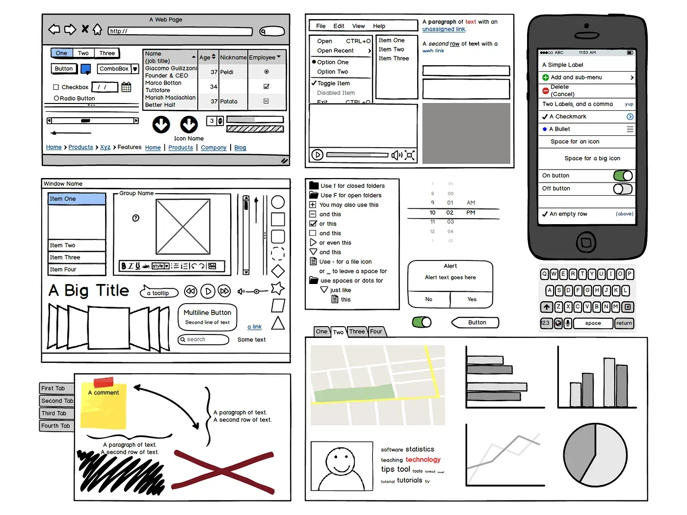 Balsamiq helps improve user experiences by focusing on flow before design with collaboration tools