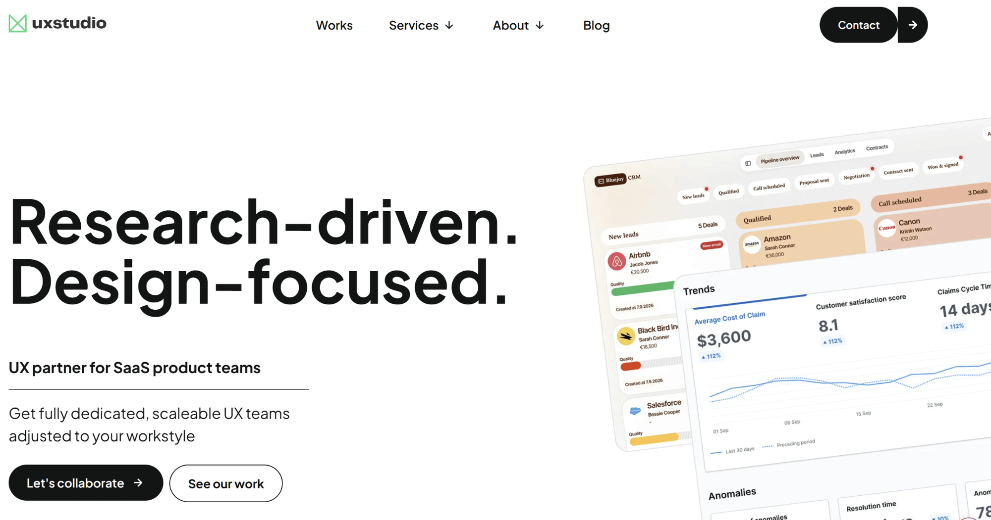 UX Studio design agency