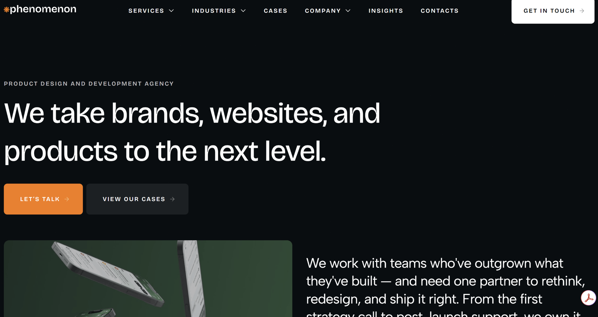 Phenomenon design agency