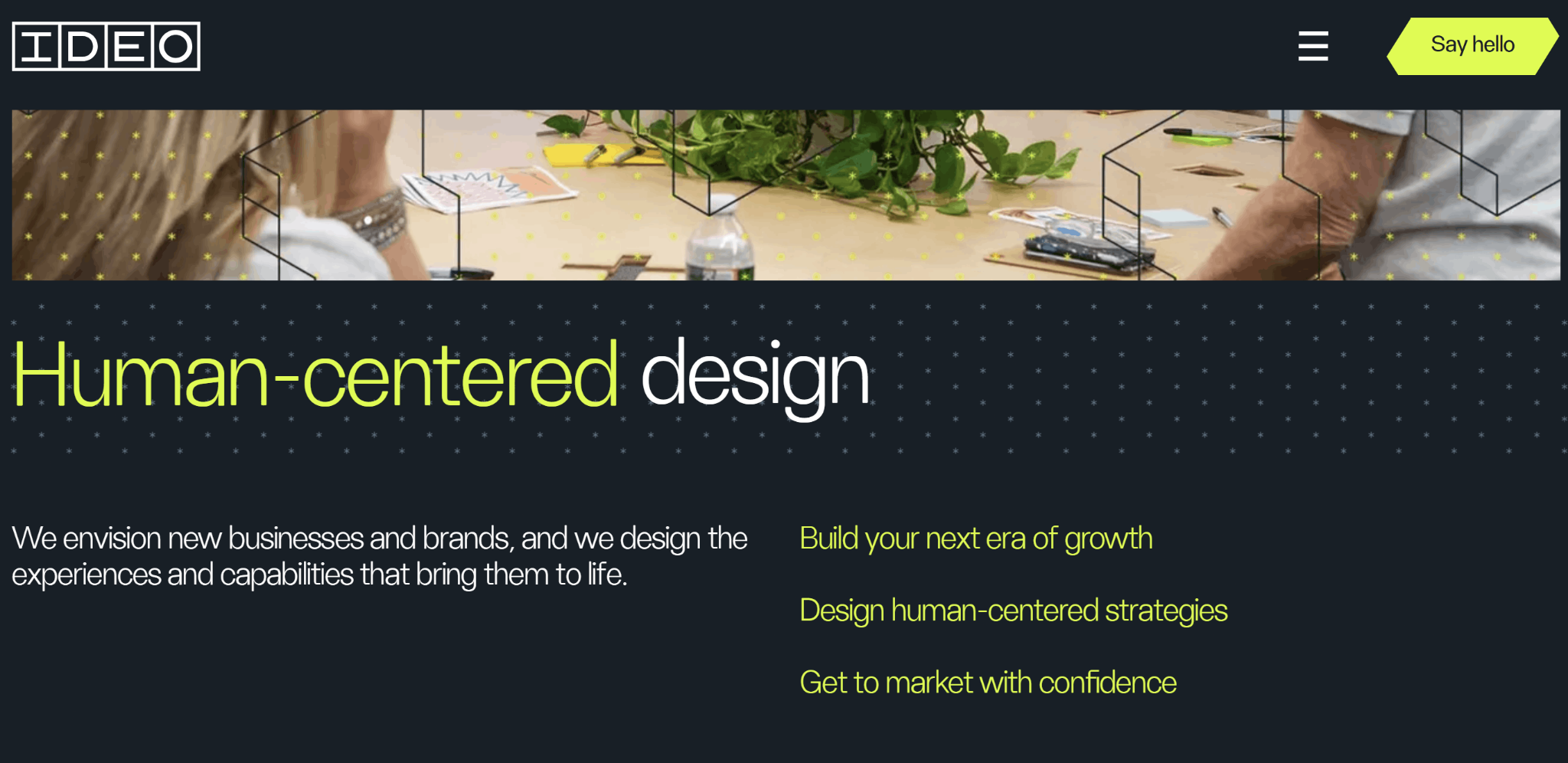 IDEO design agency