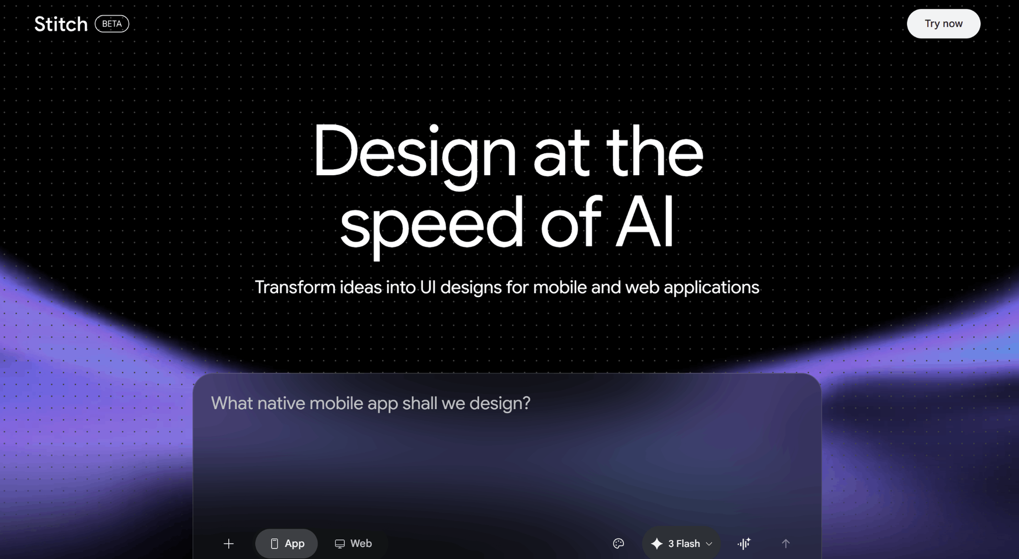 Google Stitch AI UI Generator