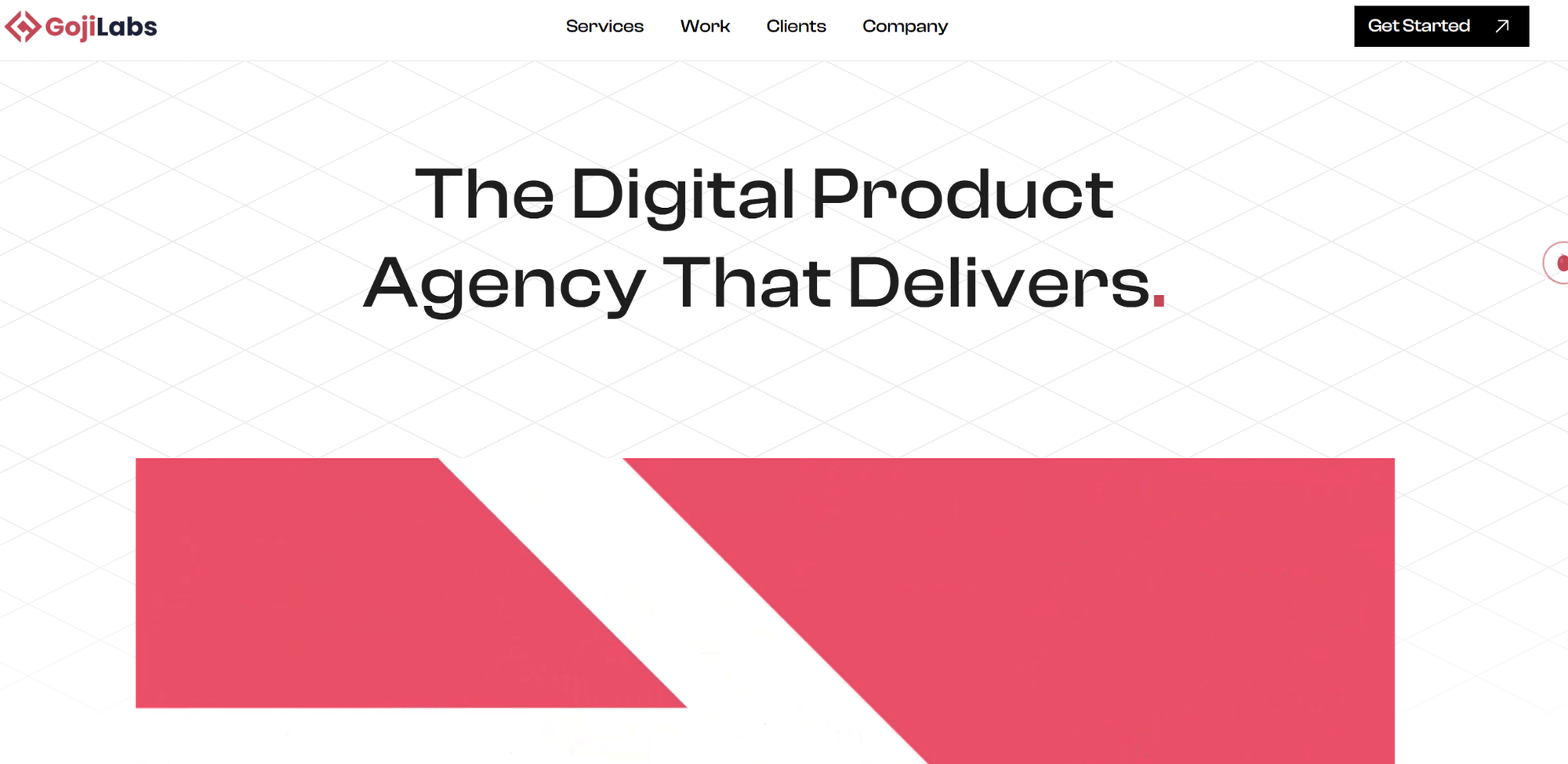 Goji Labs design agency