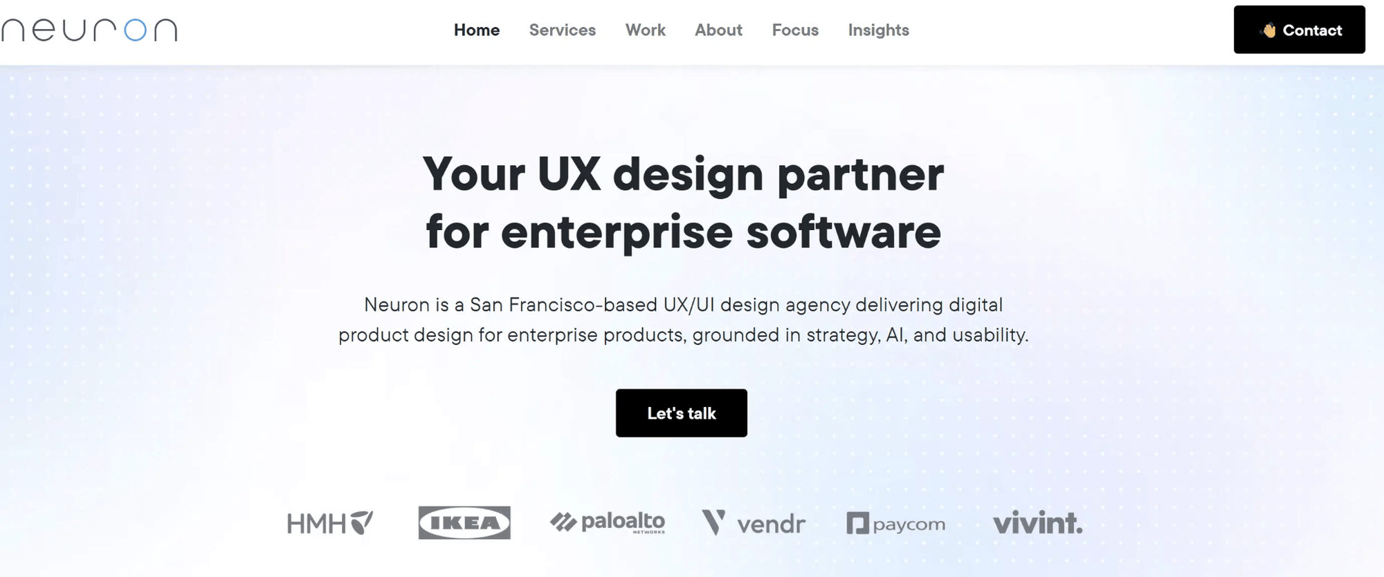 Neuron design agency