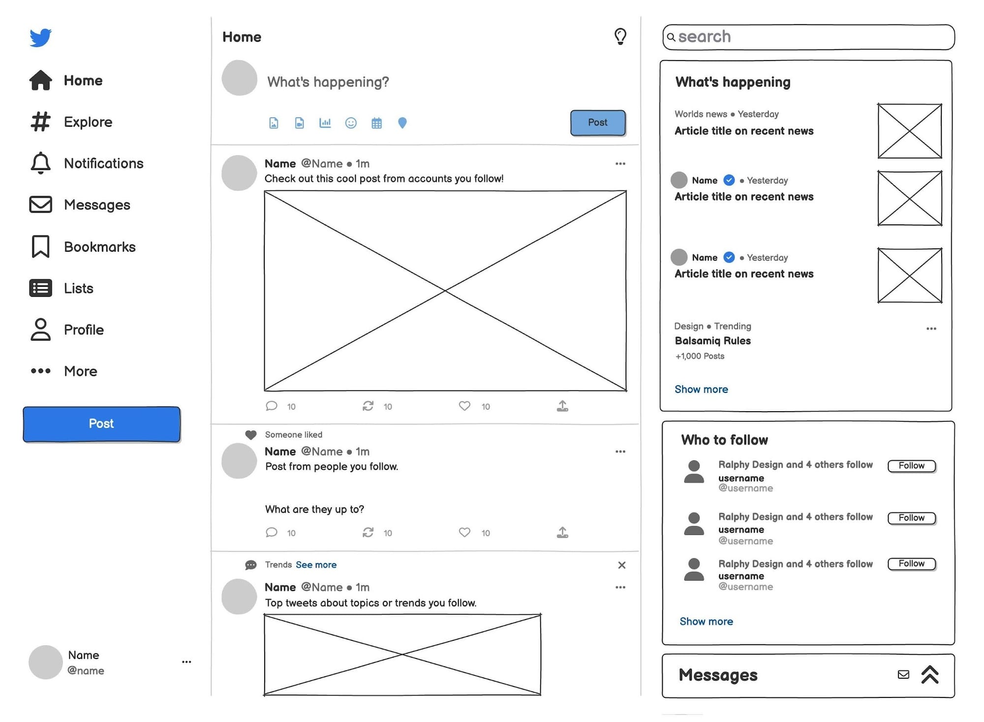 Balsamiq is another option on our list of the best tools for prototyping