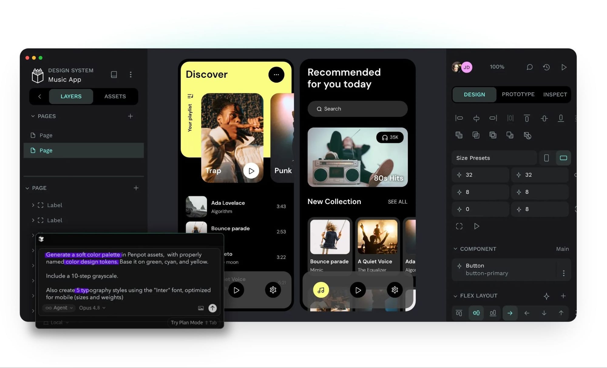 Penpot is an open source prototyping tool that can be a Figma alternative