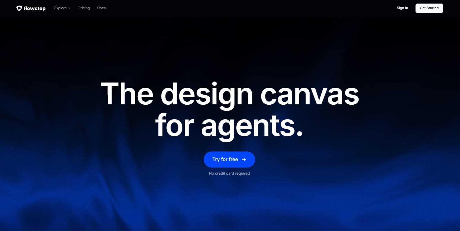 Flowstep as the best mockup tool for AI generated and code ready mockups