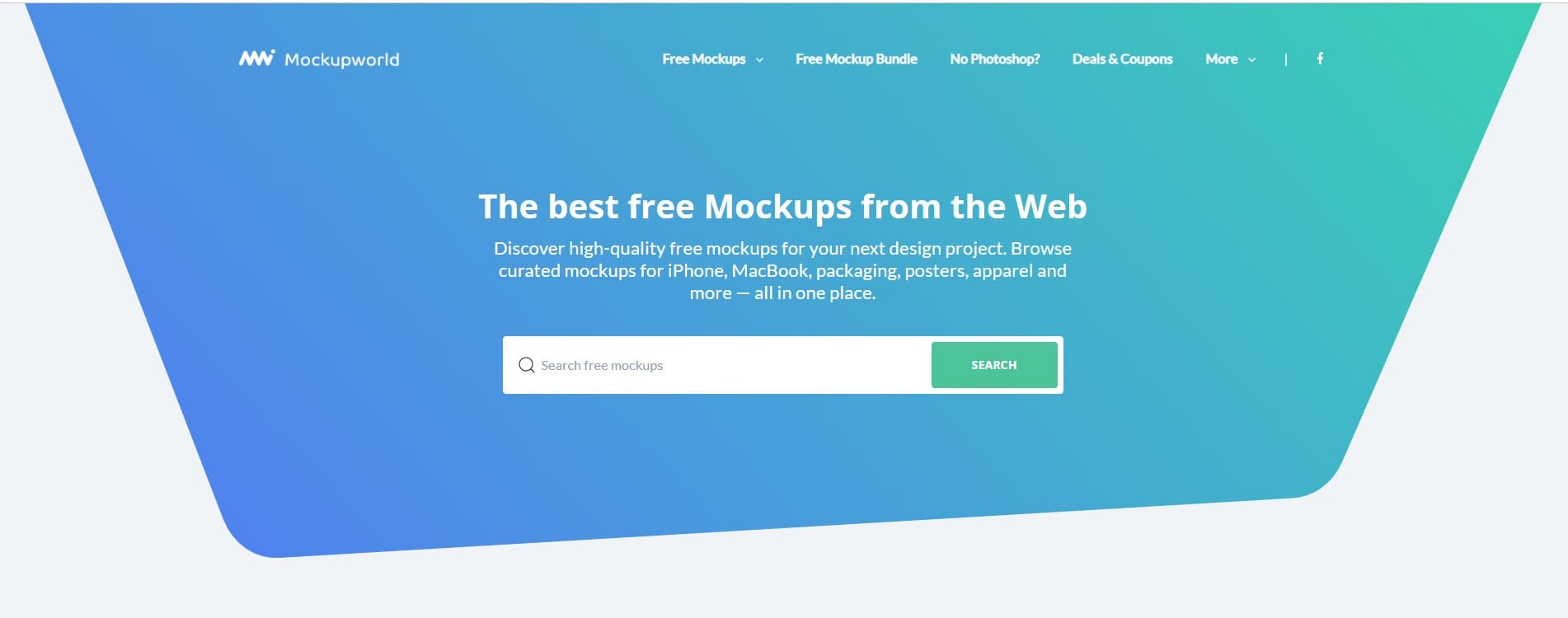 Mockup World is the best mockup tool for having free photorealistic PSD template directory