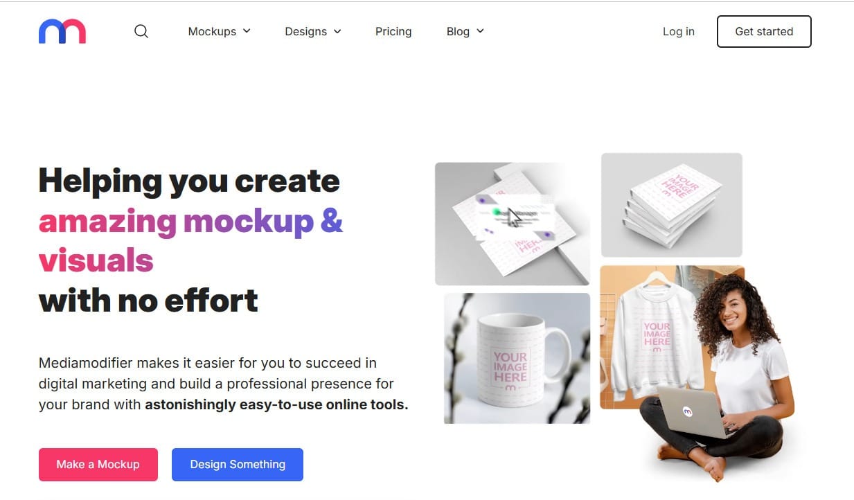 Mediamodifier is the best mockup tool for automating mockups in bulk
