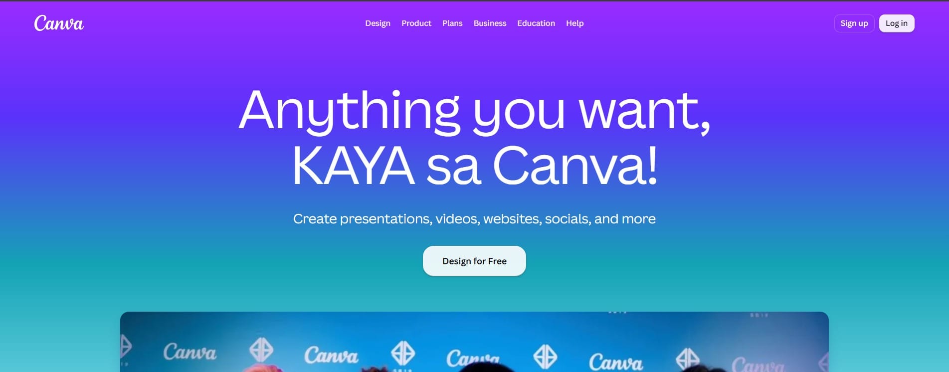 Canva is the best mockup tool for beginner friendly marketing mockup tool
