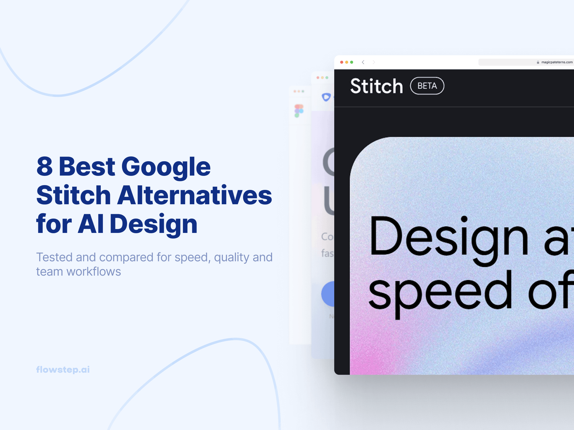 Best Google Stitch Alternatives for AI Design