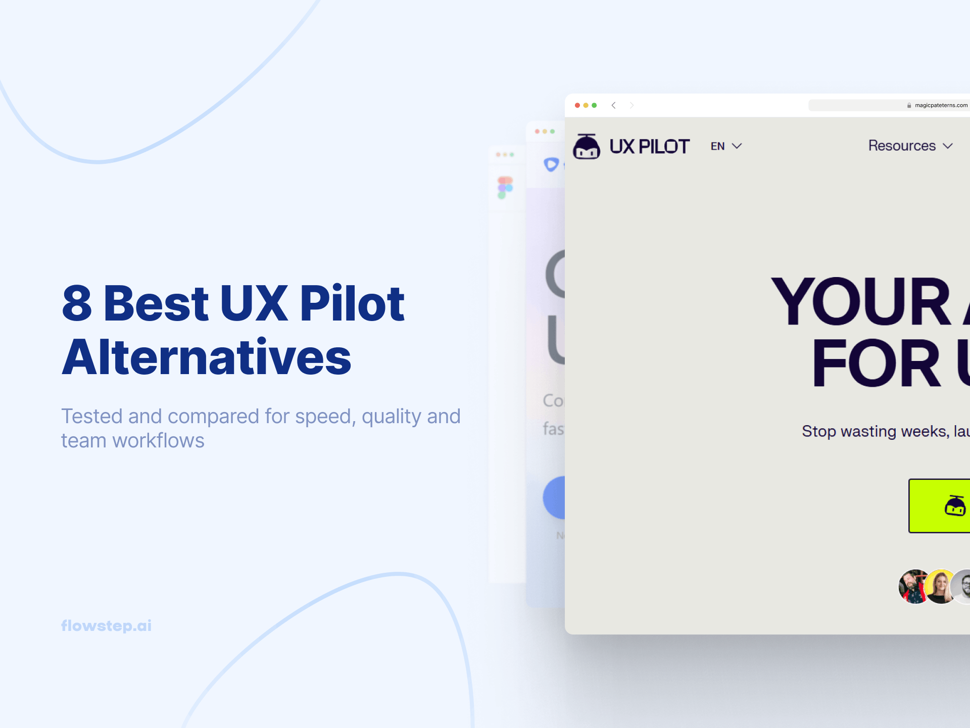 Best UX Pilot Alternatives for Designers