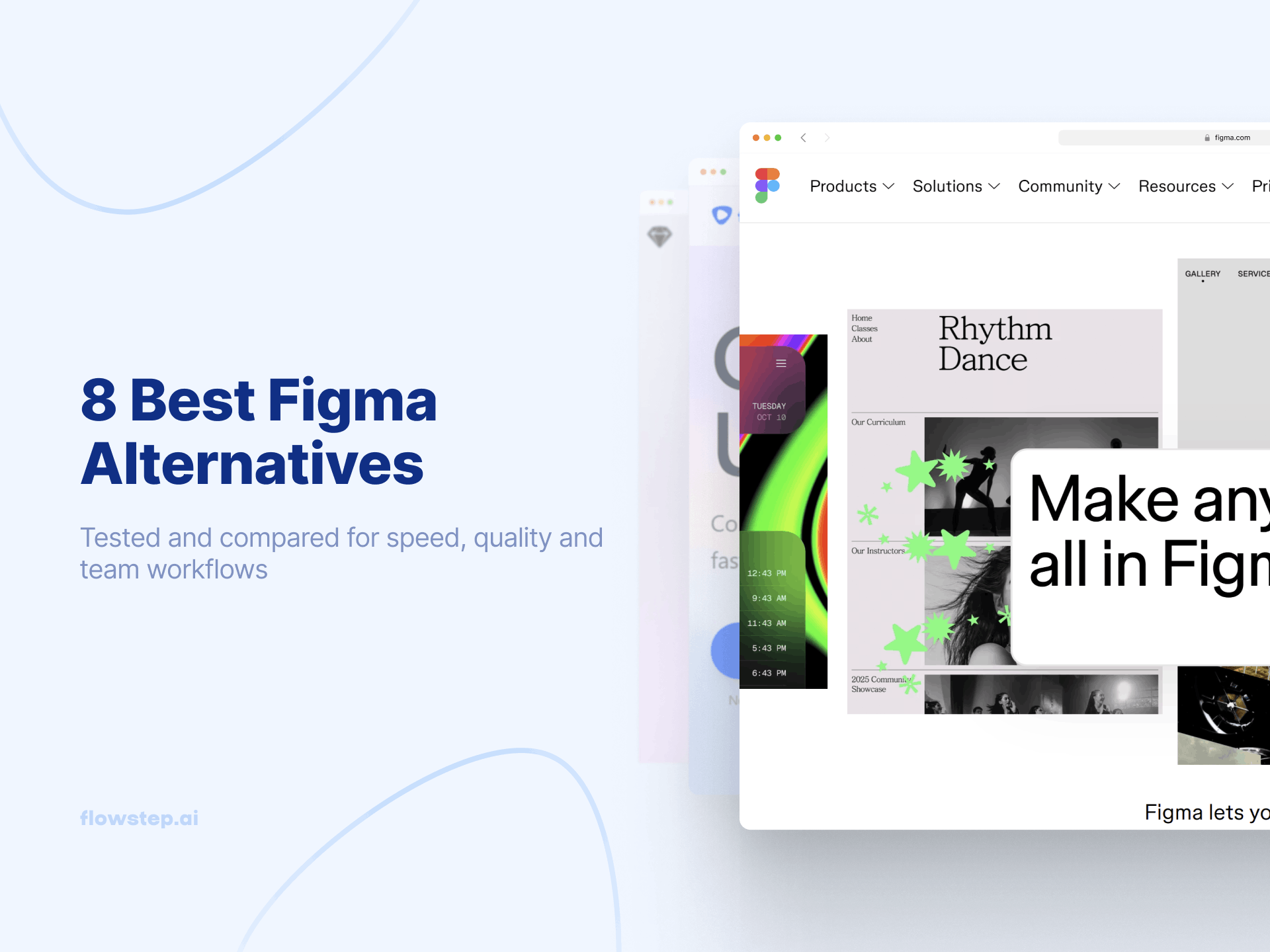 Best Figma Alternatives