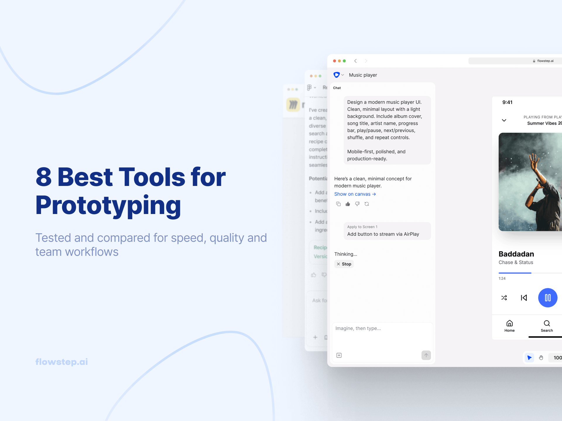 Best Tools for Prototyping