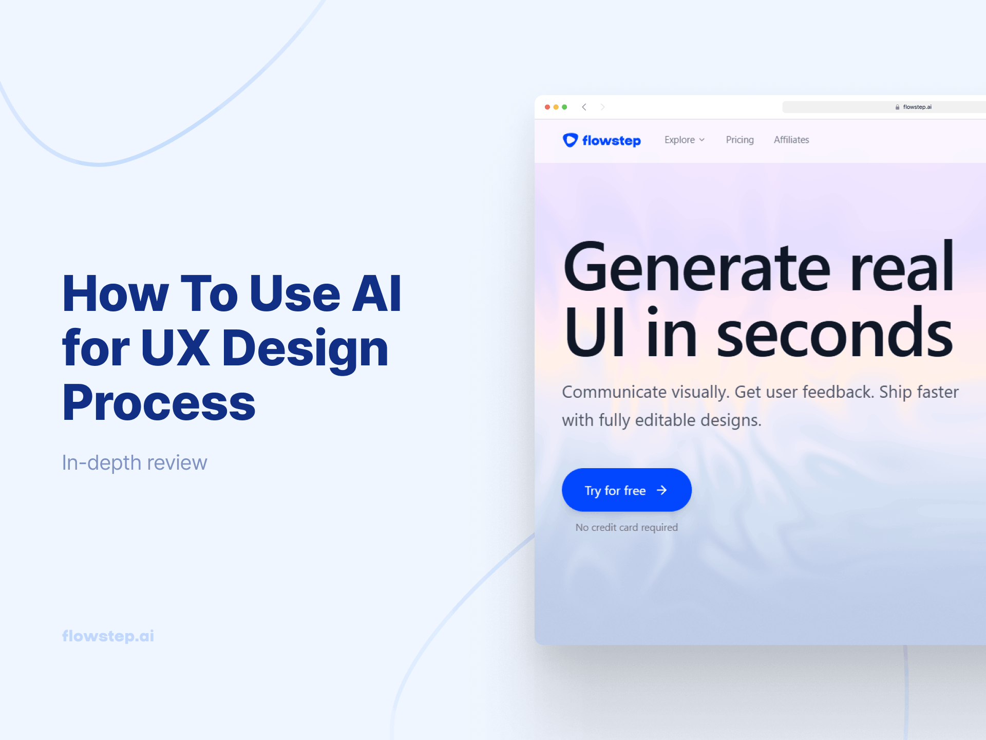 How To Use AI for UX Design