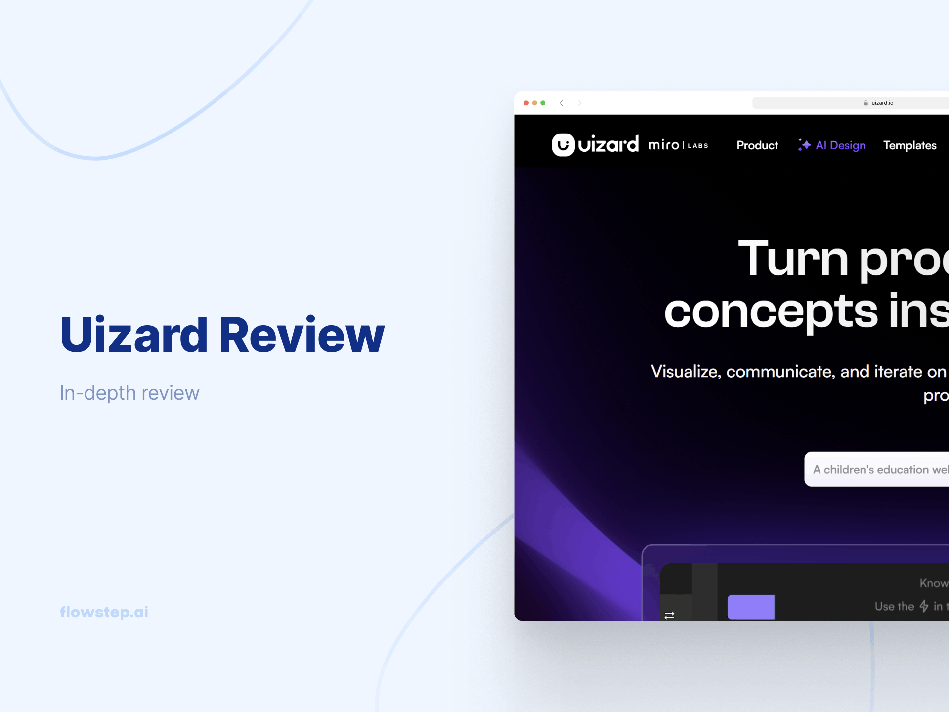 Uizard Review