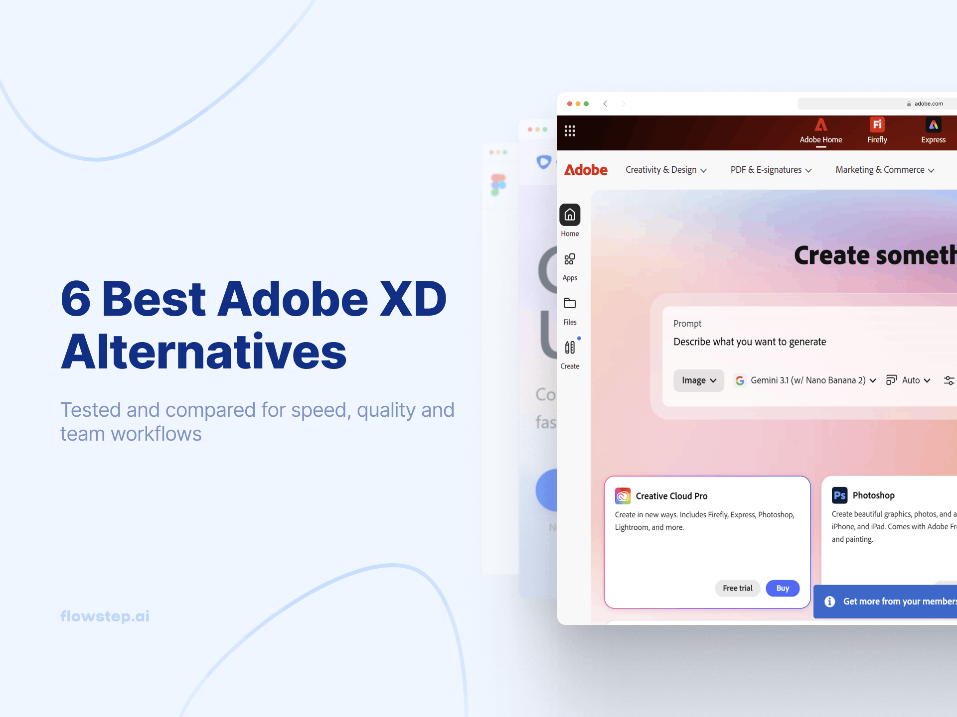 Adobe XD Alternatives