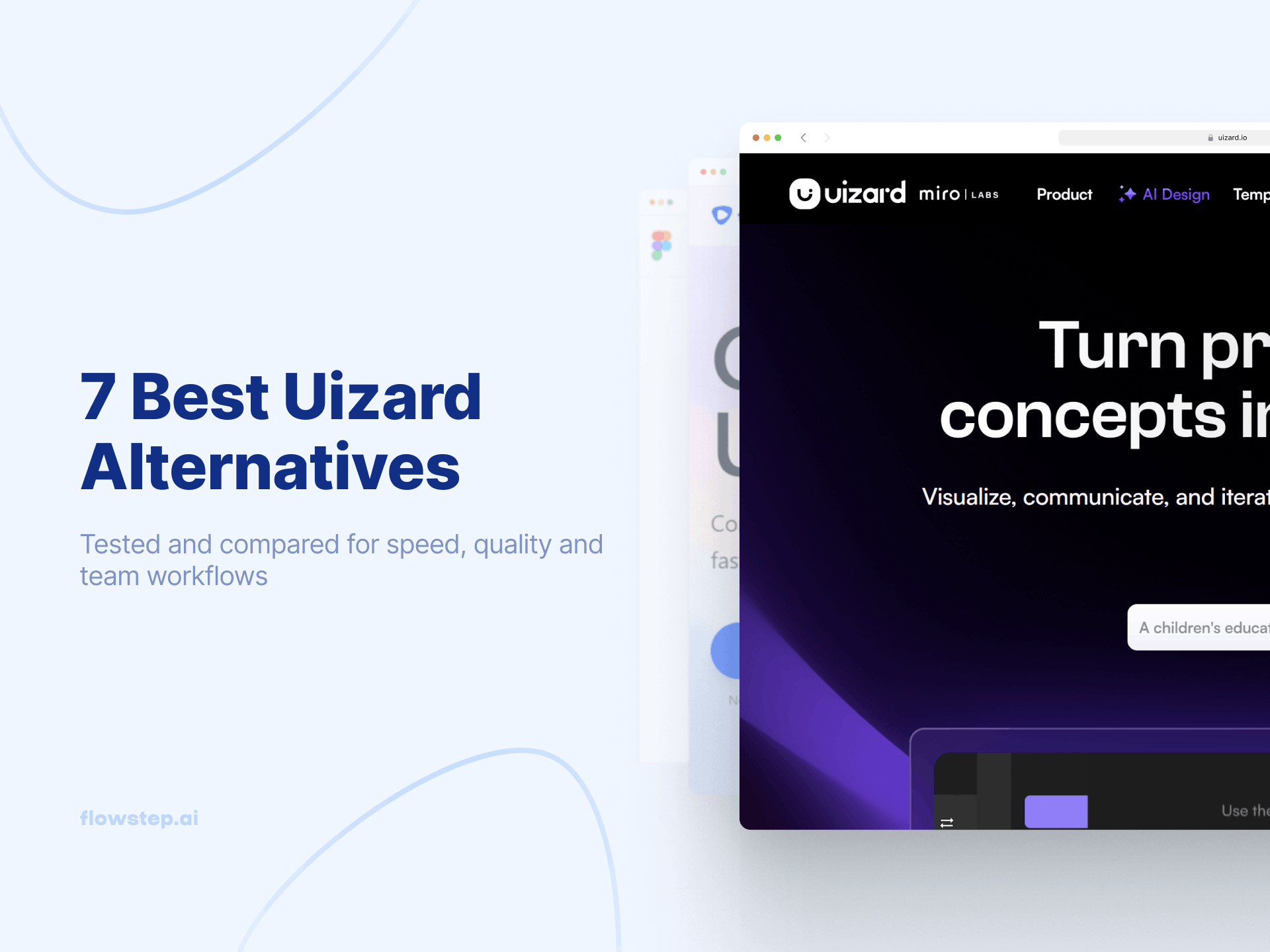 Uizard Alternatives
