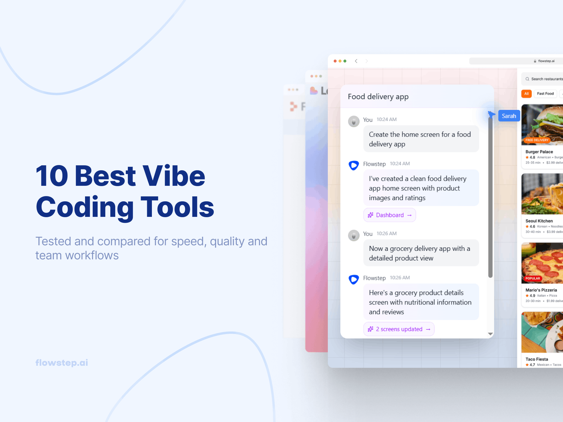 Vibe Coding Tools