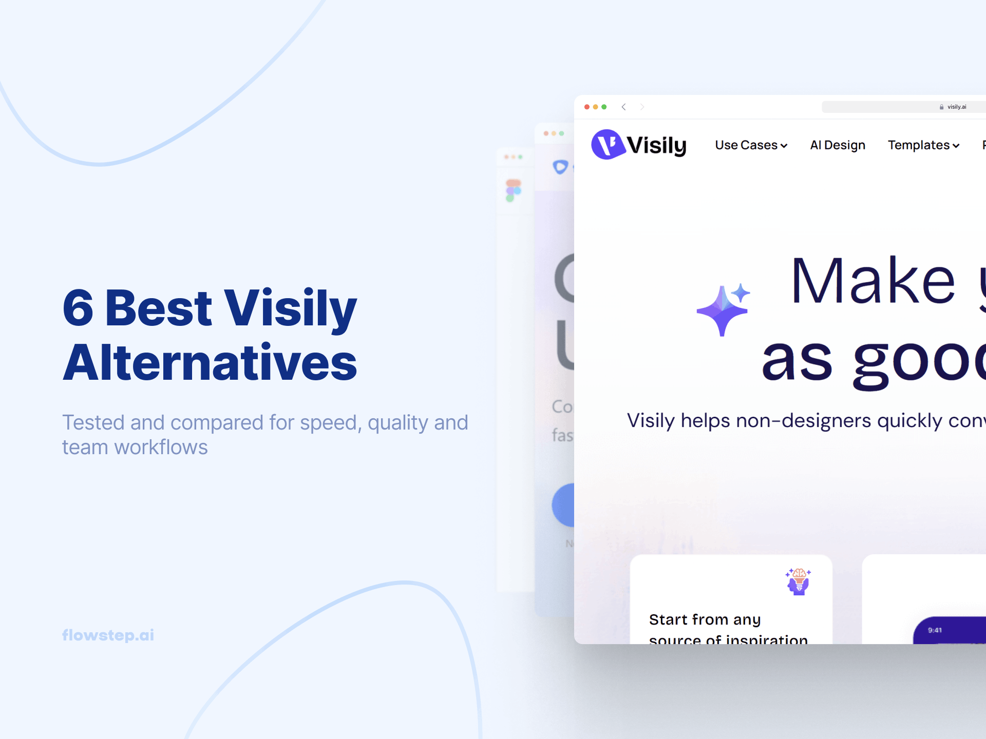 Best Visily Alternatives