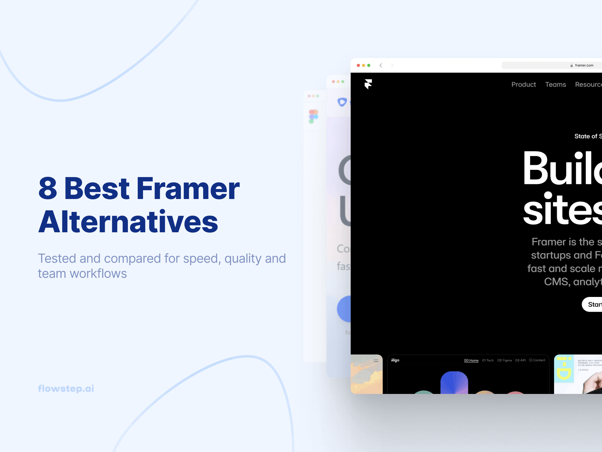 Framer Alternatives