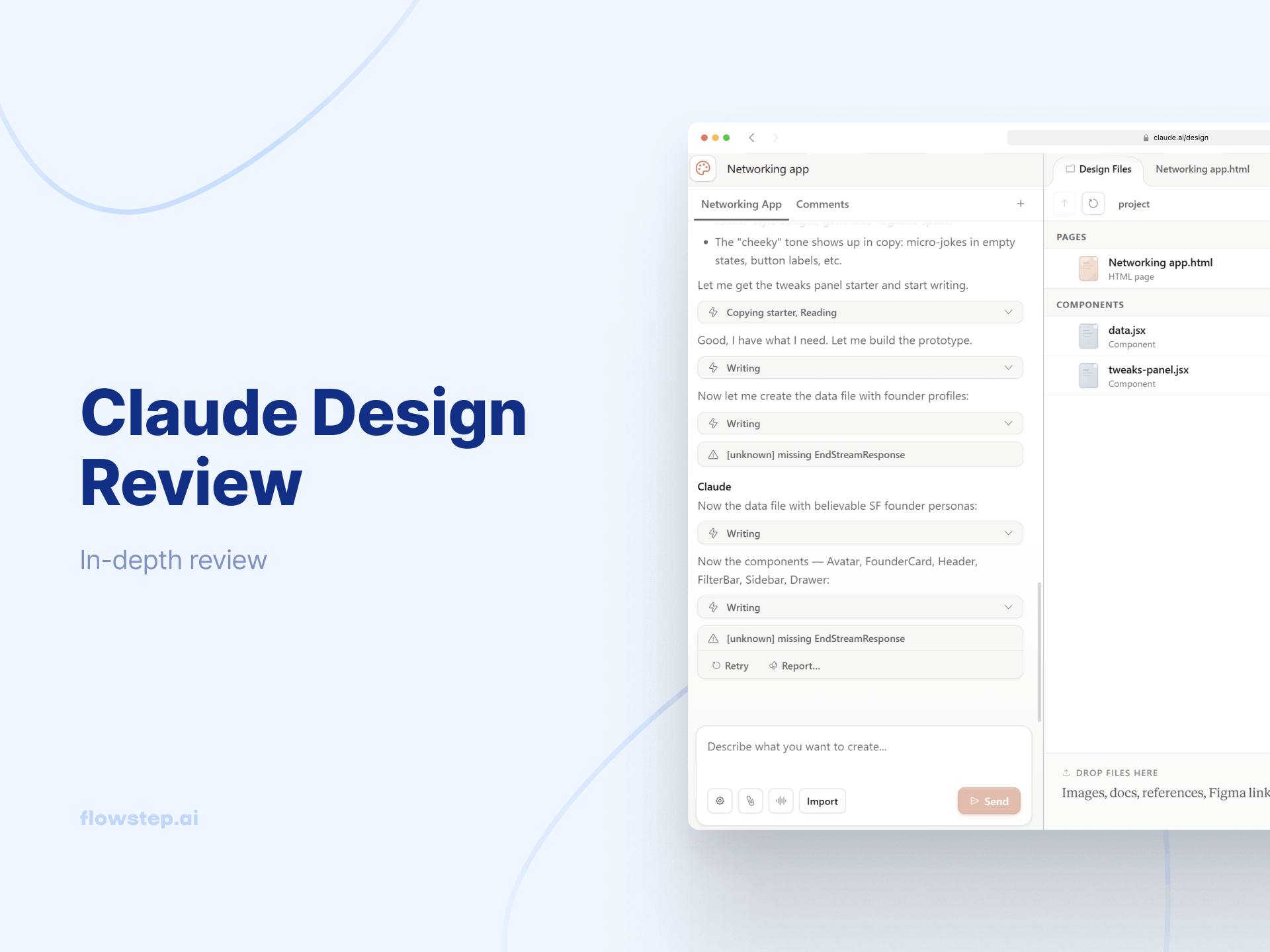 Claude Design Review