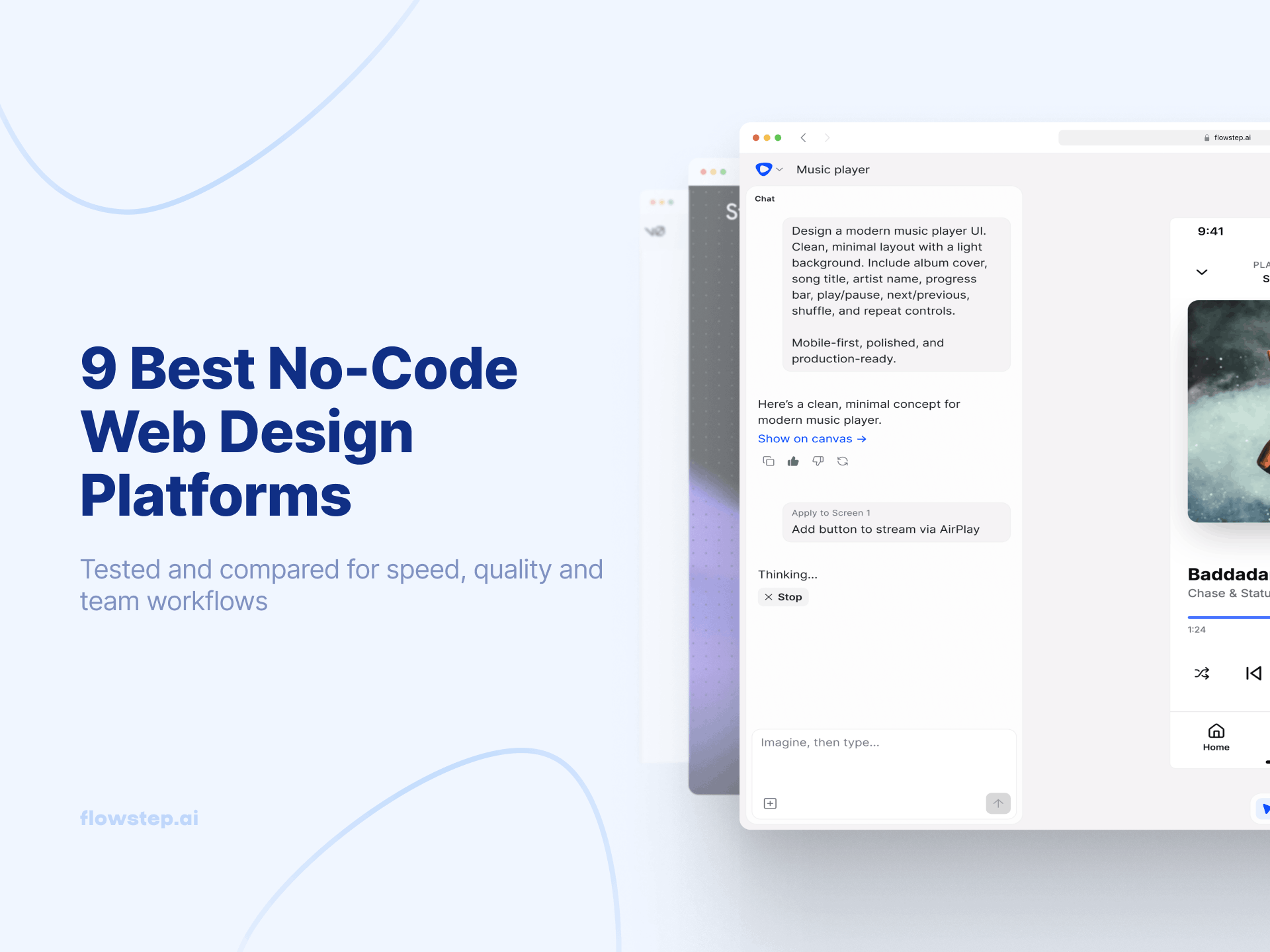 Best No-Code Web Design Platforms