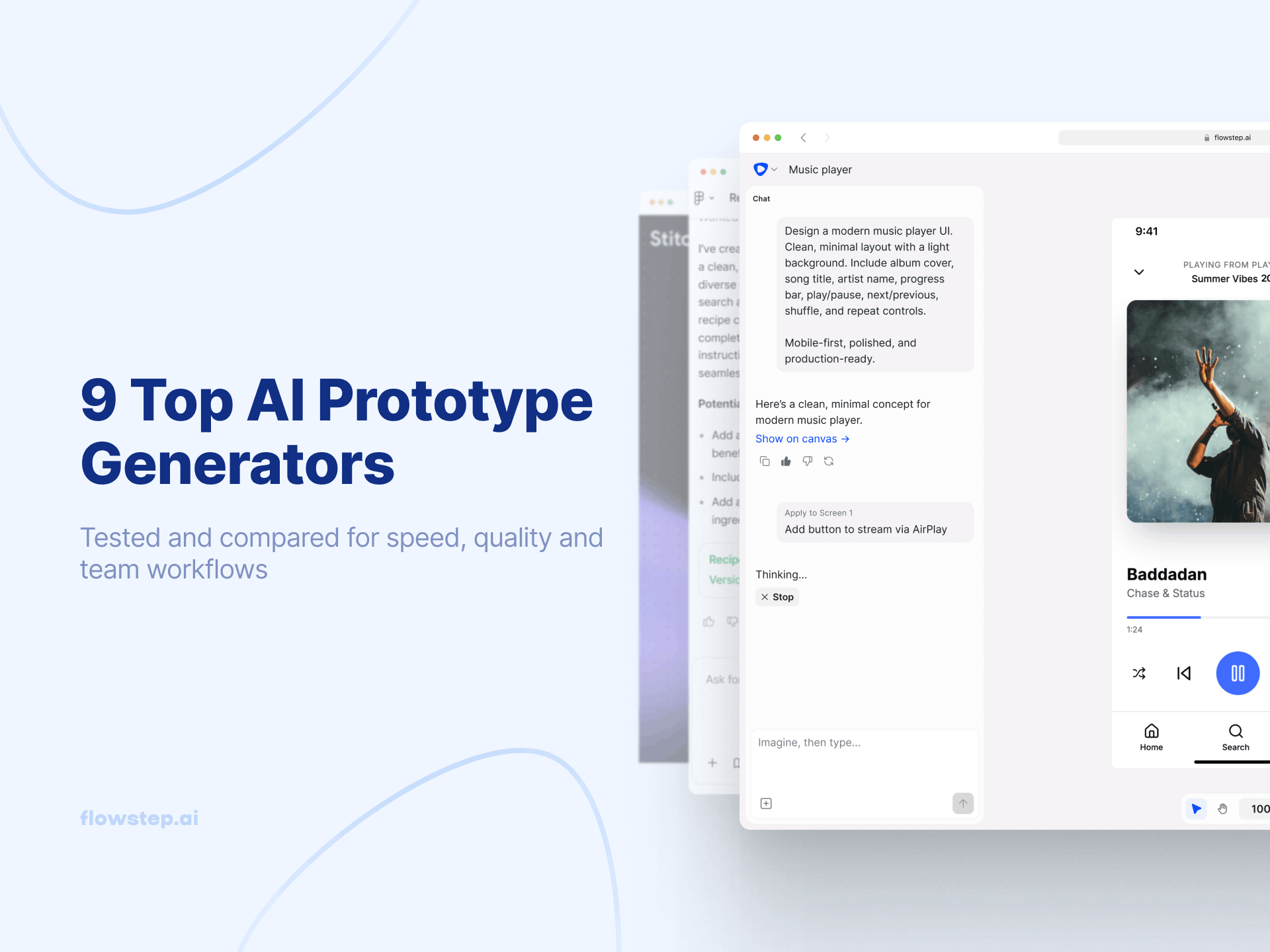 AI prototype generator