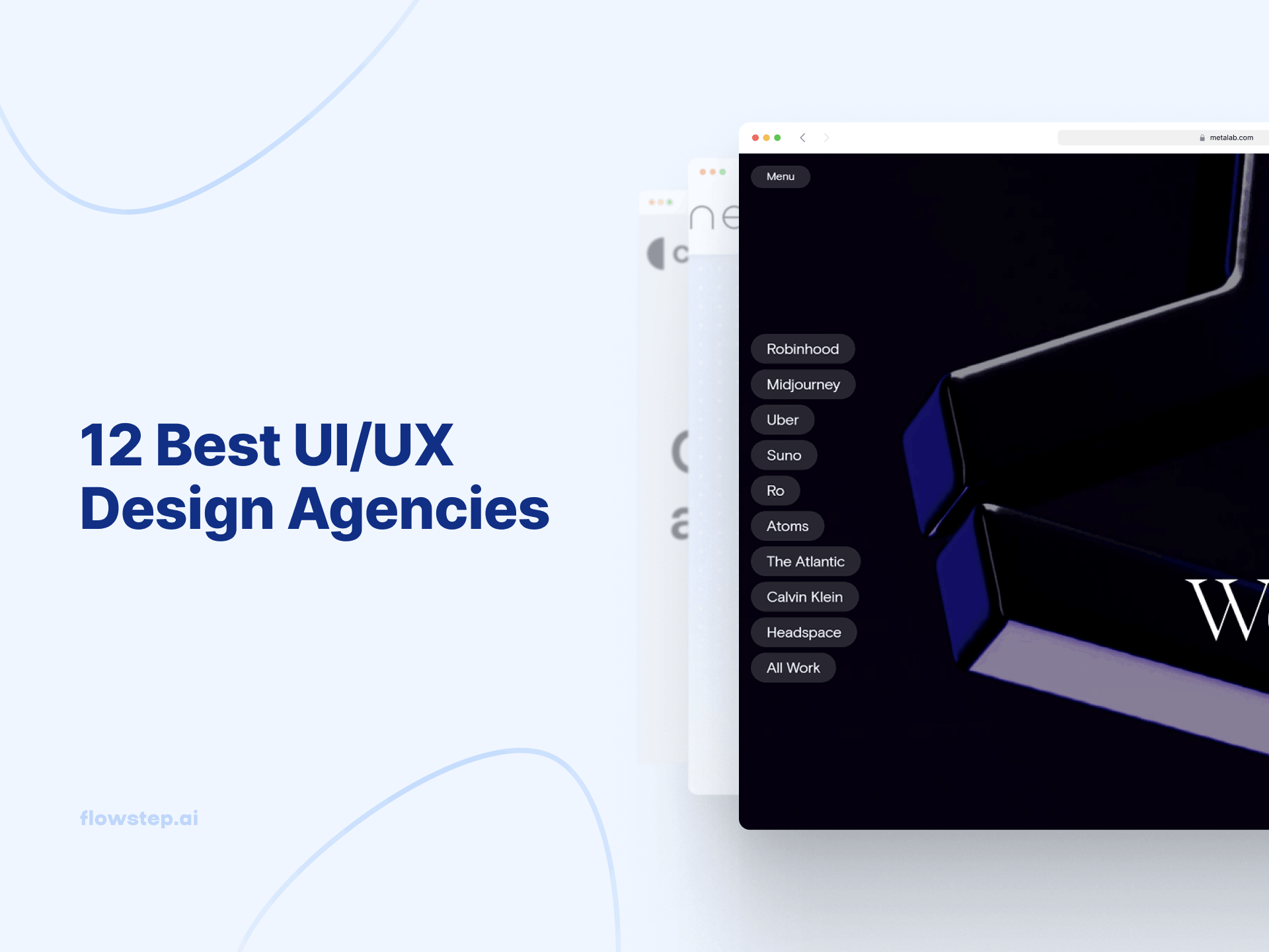 UI UX Design Agencies