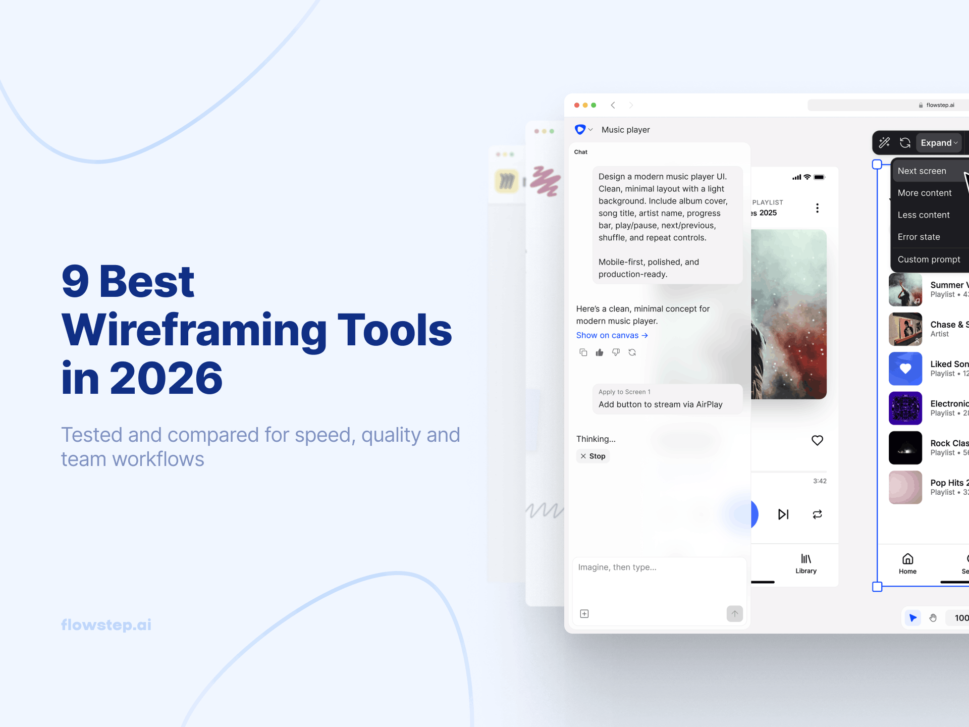 Wireframing Tools